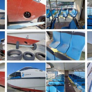 La empresa que construyó el barco de la Diputación de Toledo lo compra ahora por una quinta parte de lo que costó