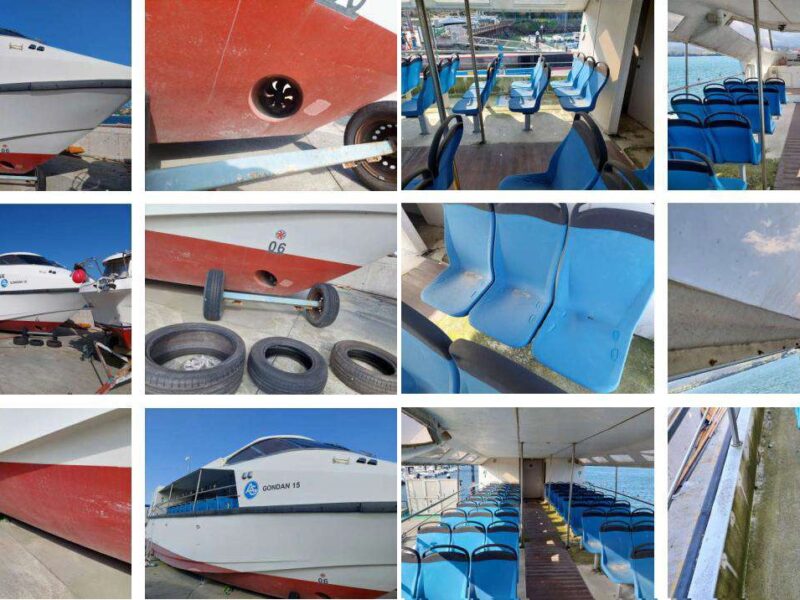 La empresa que construyó el barco de la Diputación de Toledo lo compra ahora por una quinta parte de lo que costó