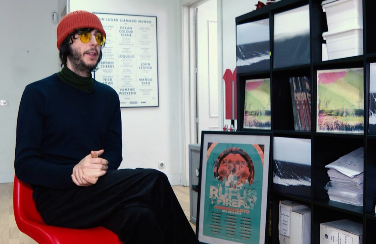 Rufus T. Firefly se fija en la sonoridad de las baterías de jazz: "Construir un disco a partir de eso sería feliz"