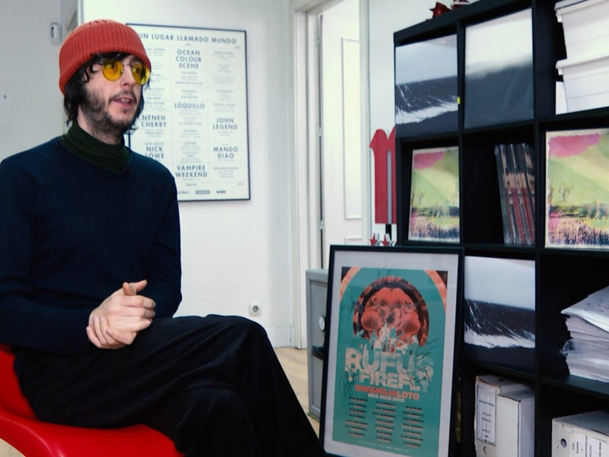 Rufus T. Firefly se fija en la sonoridad de las baterías de jazz: "Construir un disco a partir de eso sería feliz"