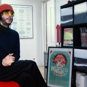 Rufus T. Firefly se fija en la sonoridad de las baterías de jazz: "Construir un disco a partir de eso sería feliz"