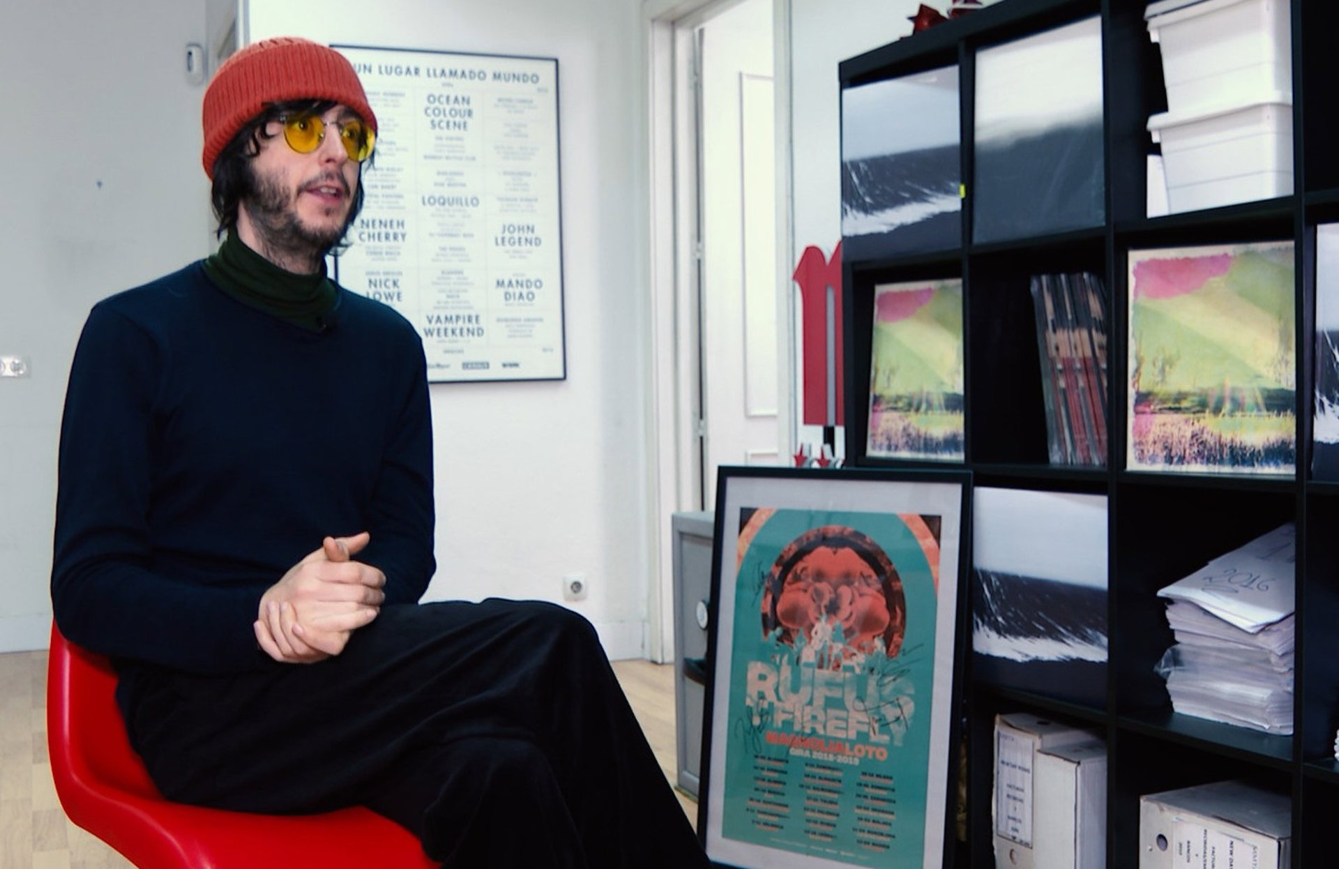 Rufus T. Firefly se fija en la sonoridad de las baterías de jazz: "Construir un disco a partir de eso sería feliz"