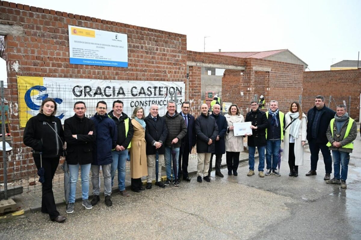 Villacañas contará a final de año con una nueva Oficina Emplea para atender a 2.000 personas