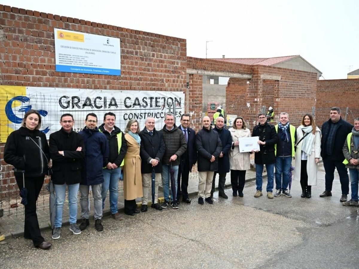 Villacañas contará a final de año con una nueva Oficina Emplea para atender a 2.000 personas