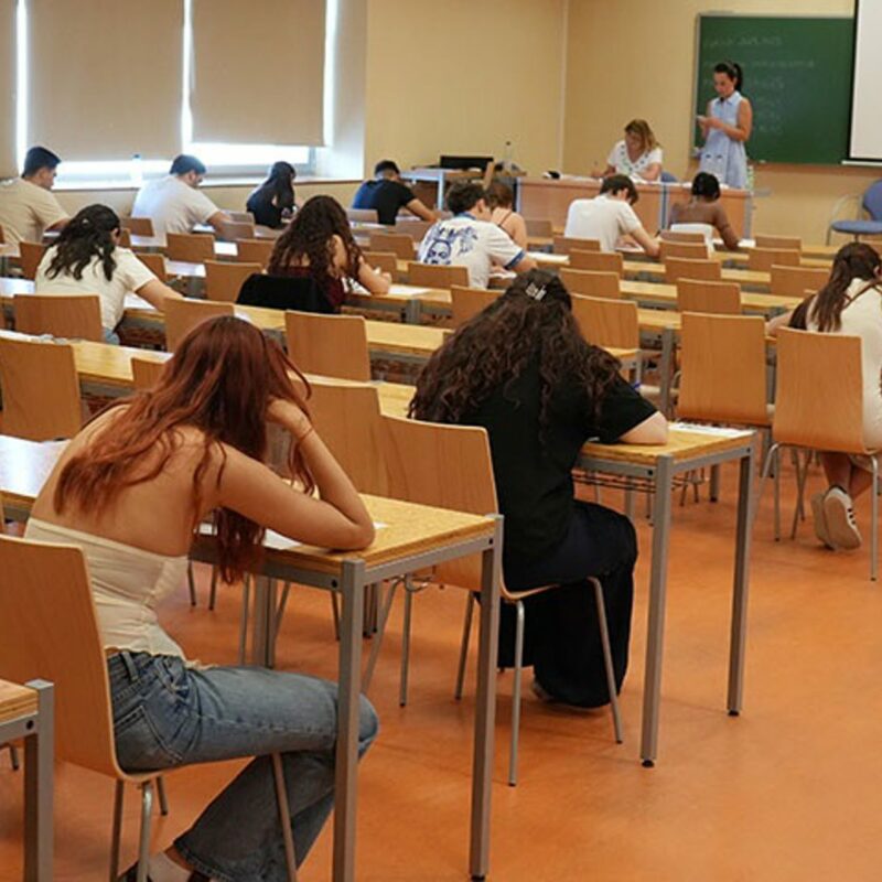Castilla-La Mancha celebrará los exámenes de la PAU los días 8, 9 y 10 de junio