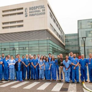 El Hospital de Parapléjicos se consolida como referente en la formación de especialistas en cirugía de columna