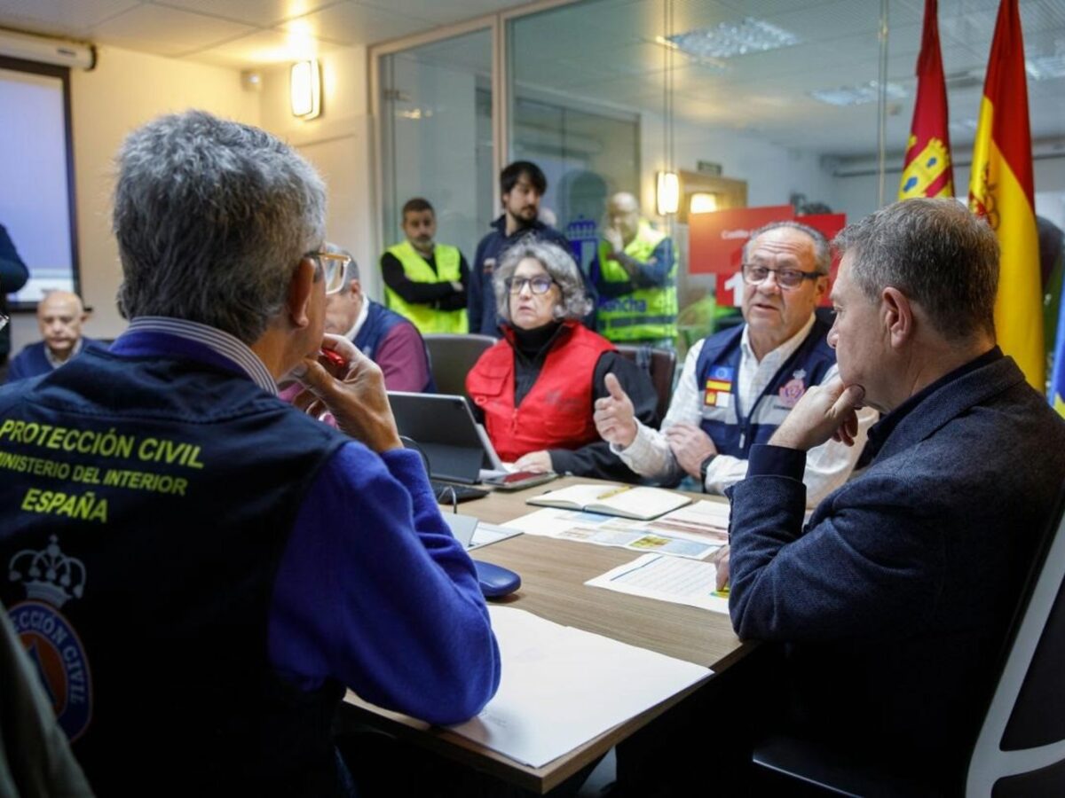 Segundo Es-Alert en Alberche del Caudillo ante el posible riesgo para la población