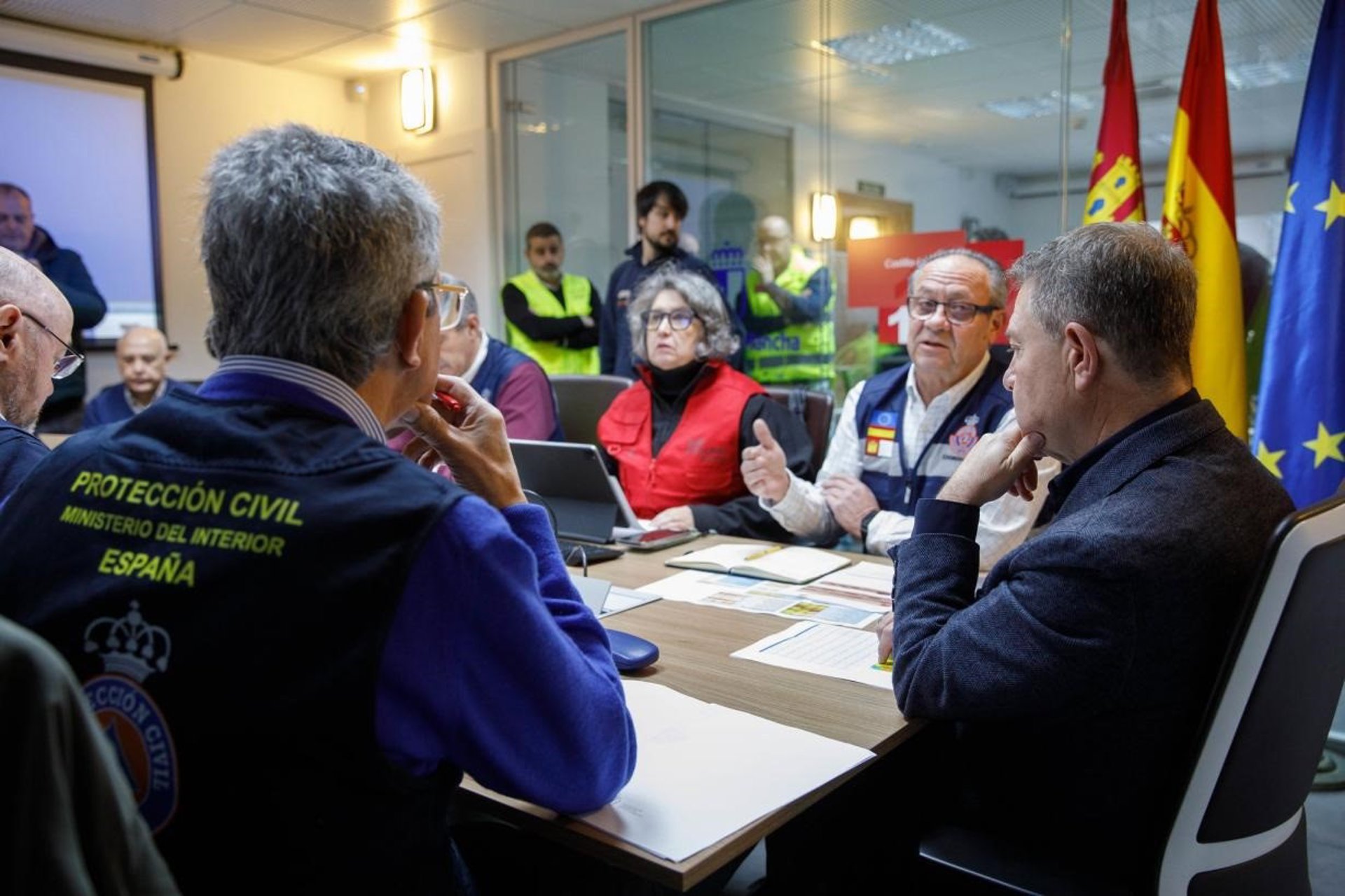 Segundo Es-Alert en Alberche del Caudillo ante el posible riesgo para la población