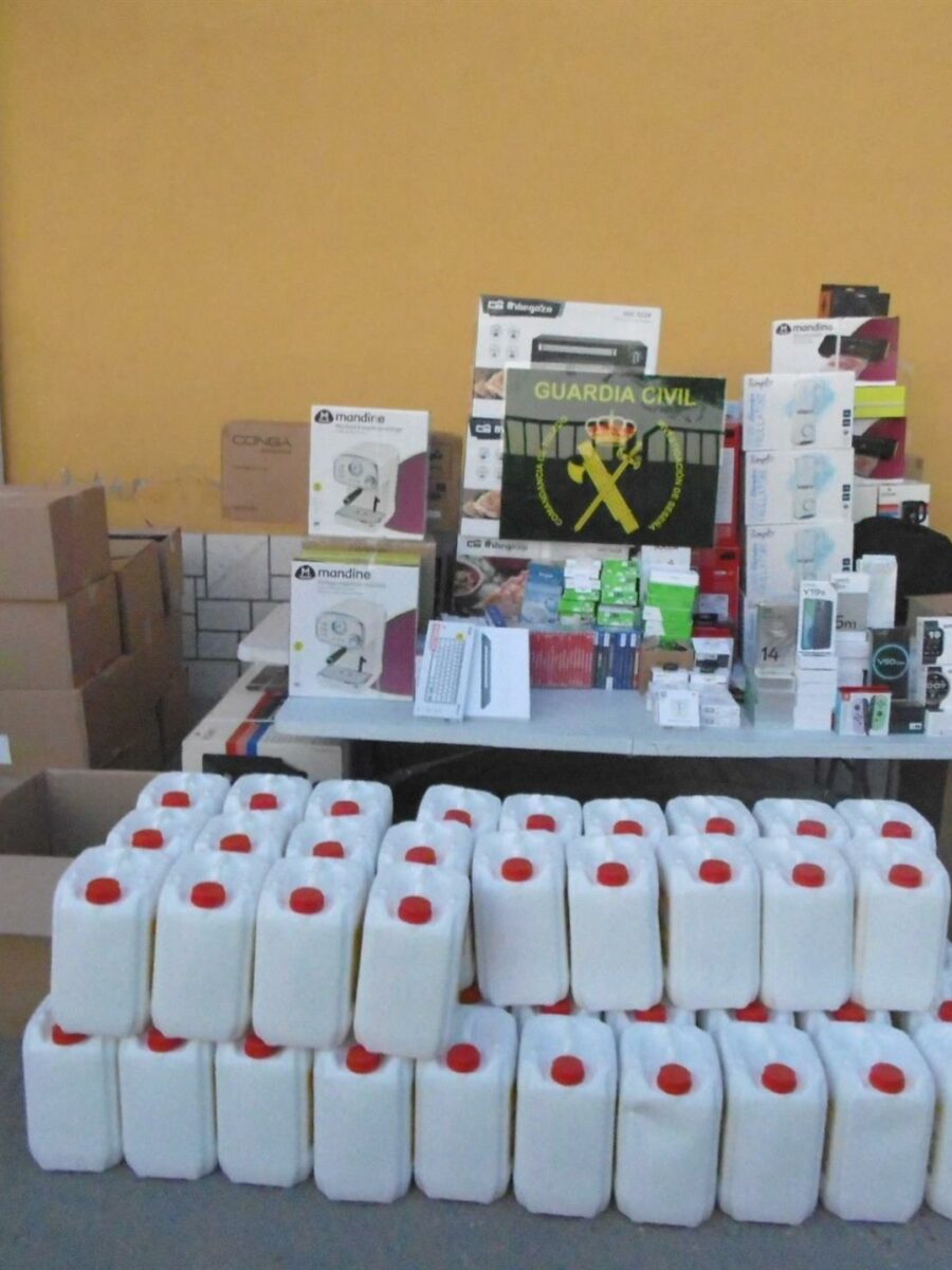 Desmantelan una banda en Toledo especializada en desvalijar camiones estacionados