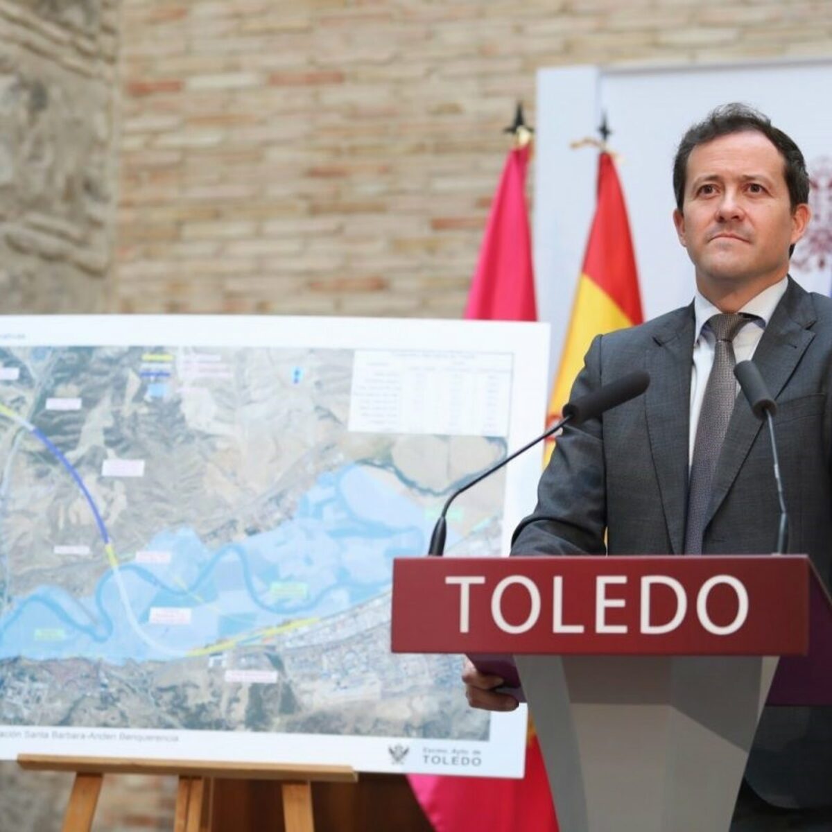 El Ayuntamiento de Toledo remite formalmente a la Junta el avance del POM para que inicie su trámite ambiental