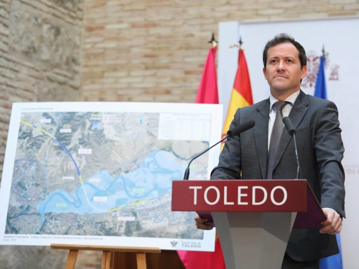 El Ayuntamiento de Toledo remite formalmente a la Junta el avance del POM para que inicie su trámite ambiental