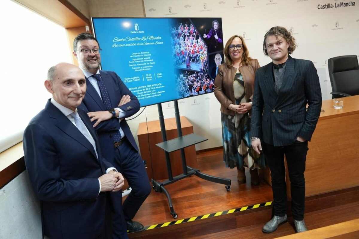 Toledo se prepara para el estreno de 'Siente Castilla-La Mancha': un viaje sensorial por la Semana Santa