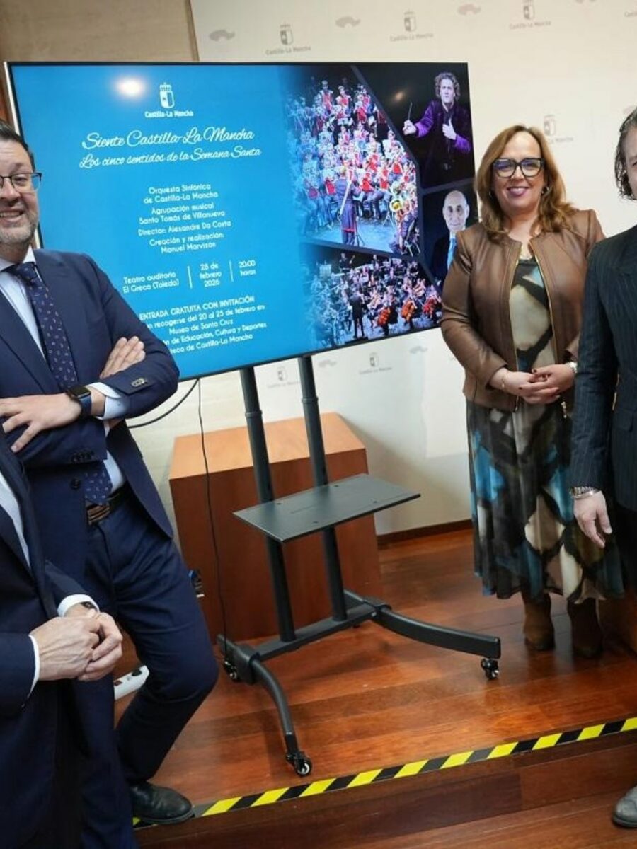 Toledo se prepara para el estreno de 'Siente Castilla-La Mancha': un viaje sensorial por la Semana Santa