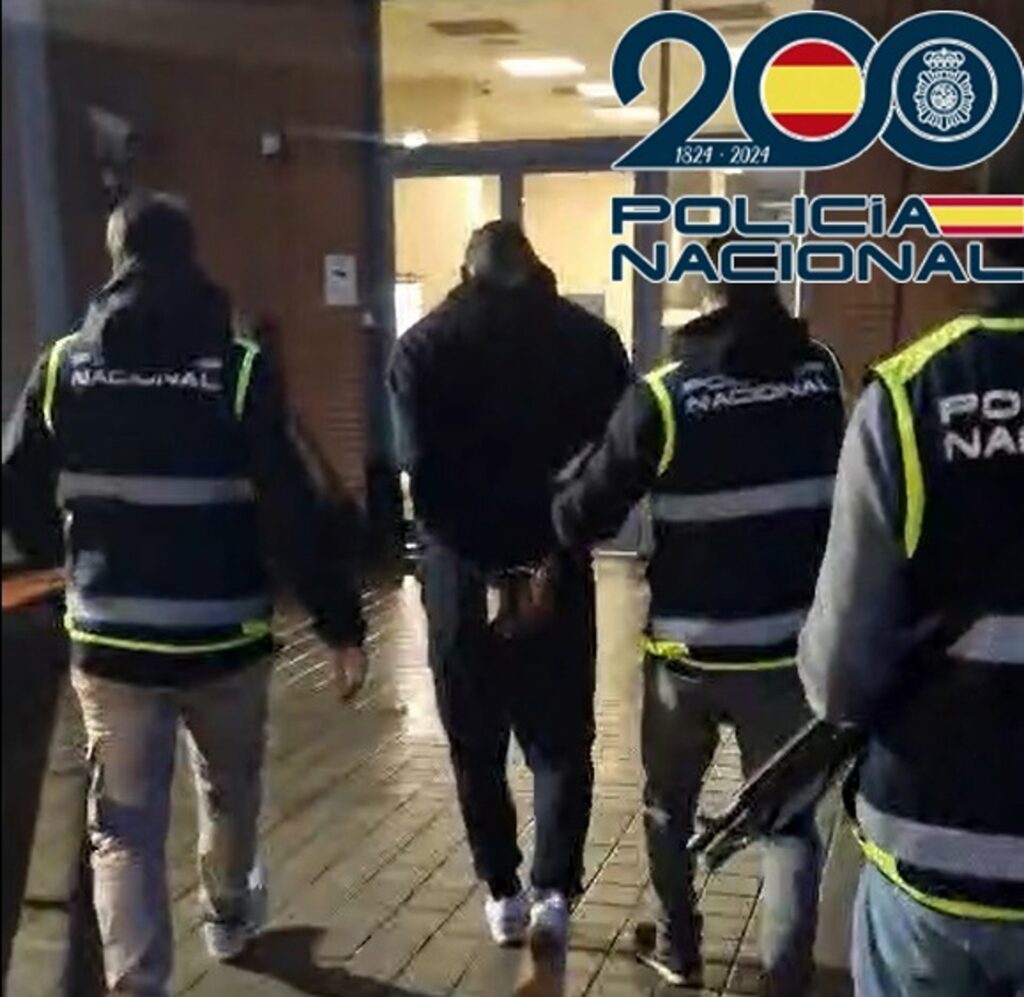 Un detenido en Seseña por robar en un domicilio de Castellón tras amordazar y maniatar a sus moradores