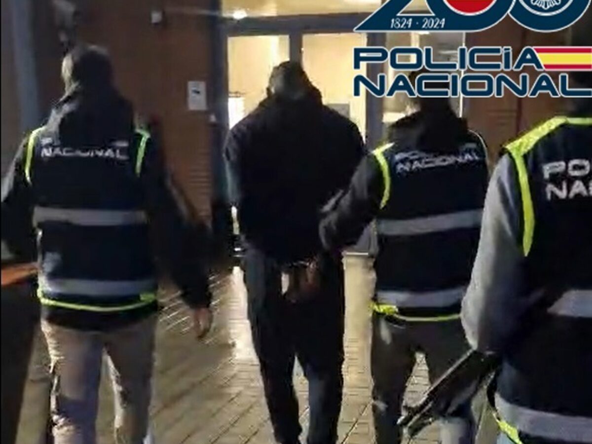 Un detenido en Seseña por robar en un domicilio de Castellón tras amordazar y maniatar a sus moradores