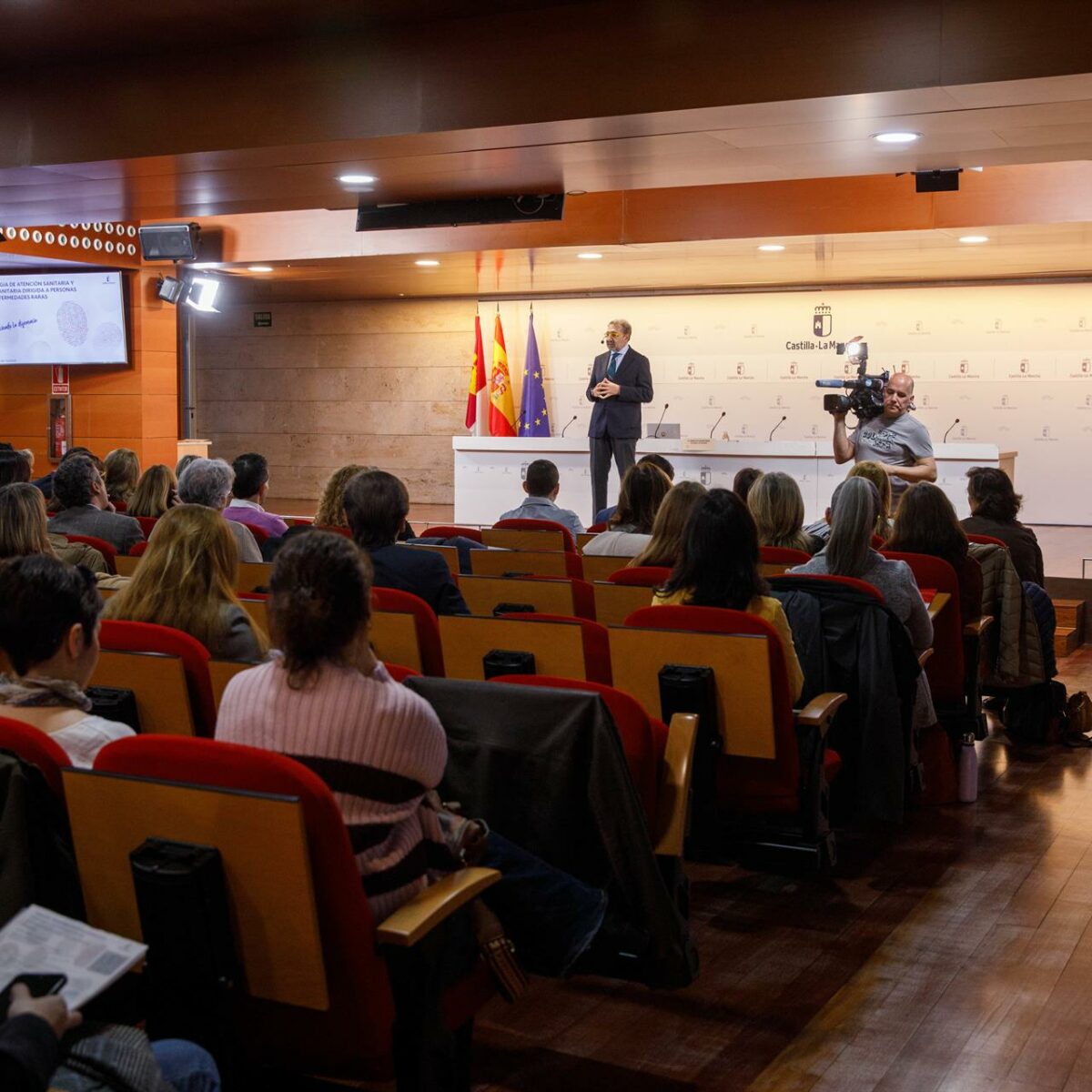 Castilla-La Mancha tiene registradas 368 personas con enfermedades raras y no descarta que el número siga creciendo