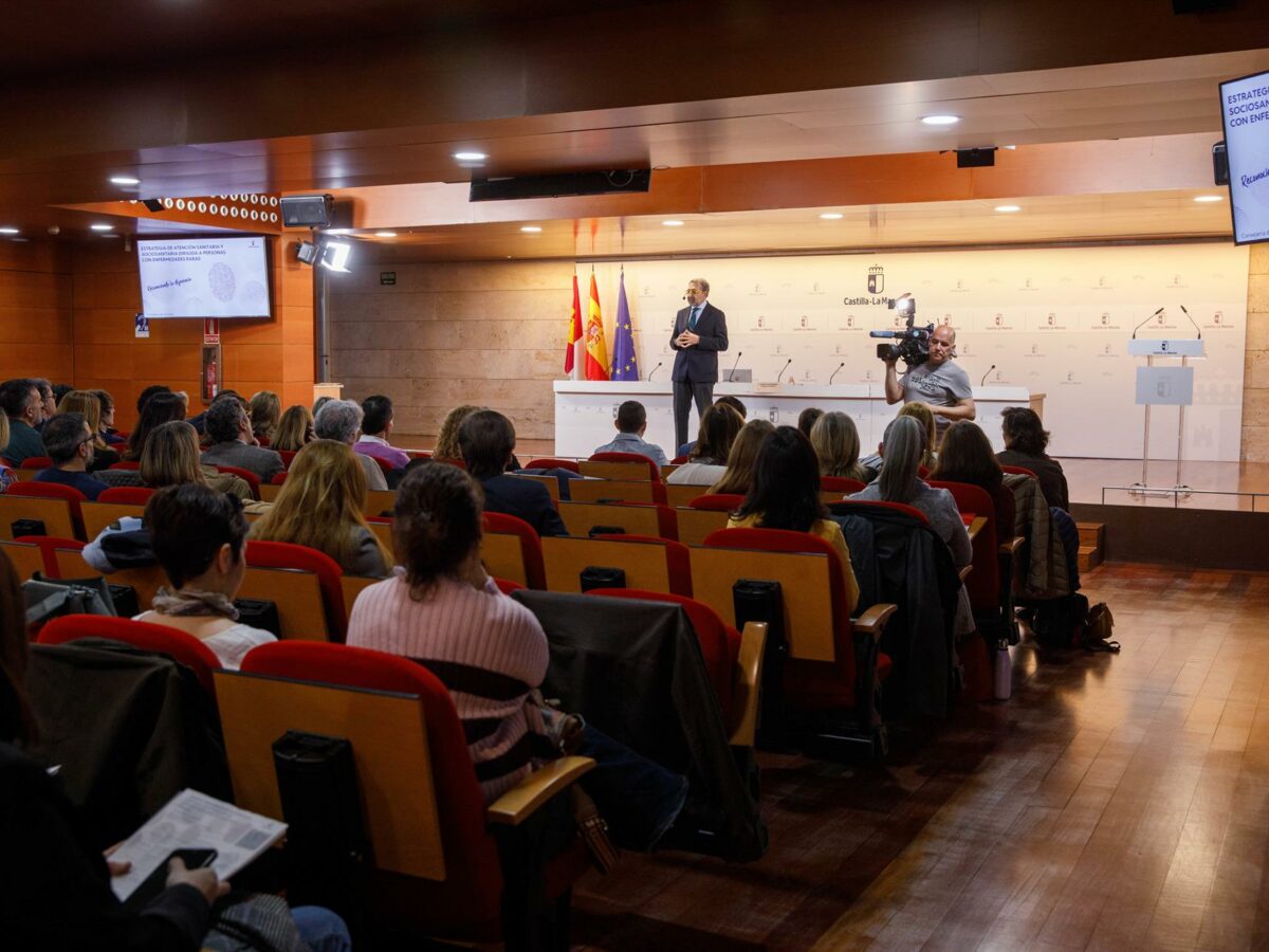 Castilla-La Mancha tiene registradas 368 personas con enfermedades raras y no descarta que el número siga creciendo