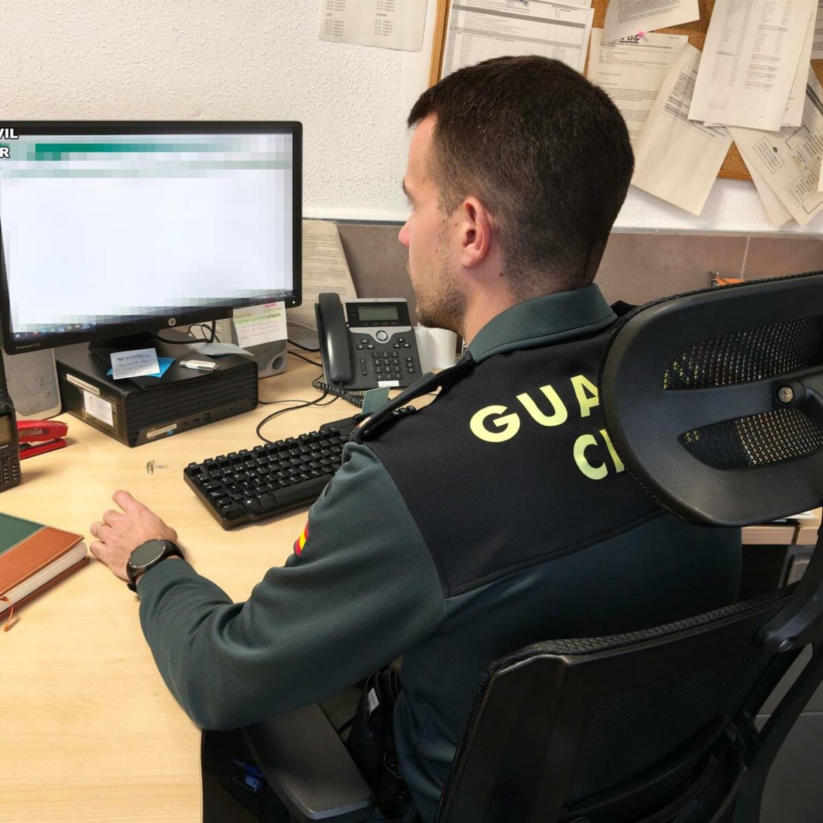 La Guardia Civil de Ocaña desarticula una organización dedicada a estafas bancarias que defraudó 63.000 euros