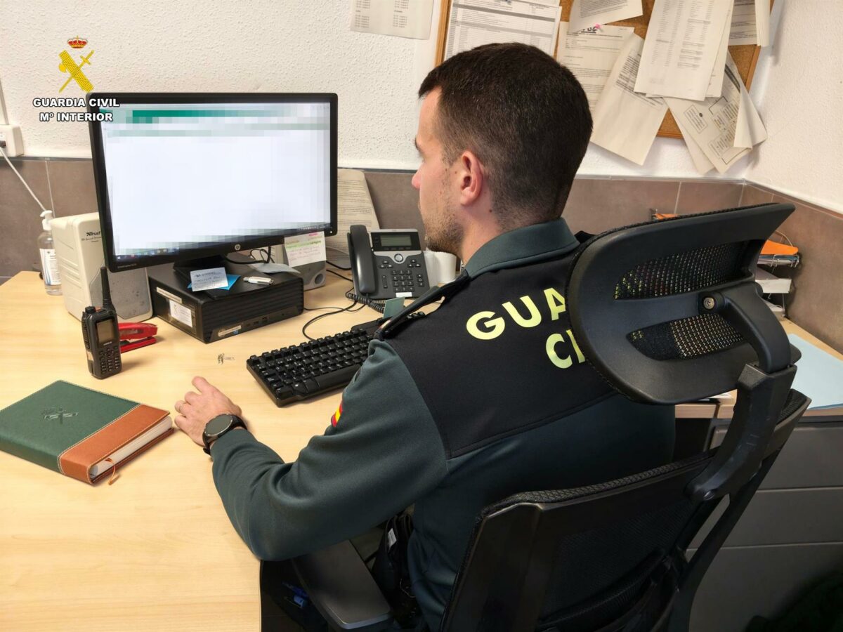La Guardia Civil de Ocaña desarticula una organización dedicada a estafas bancarias que defraudó 63.000 euros