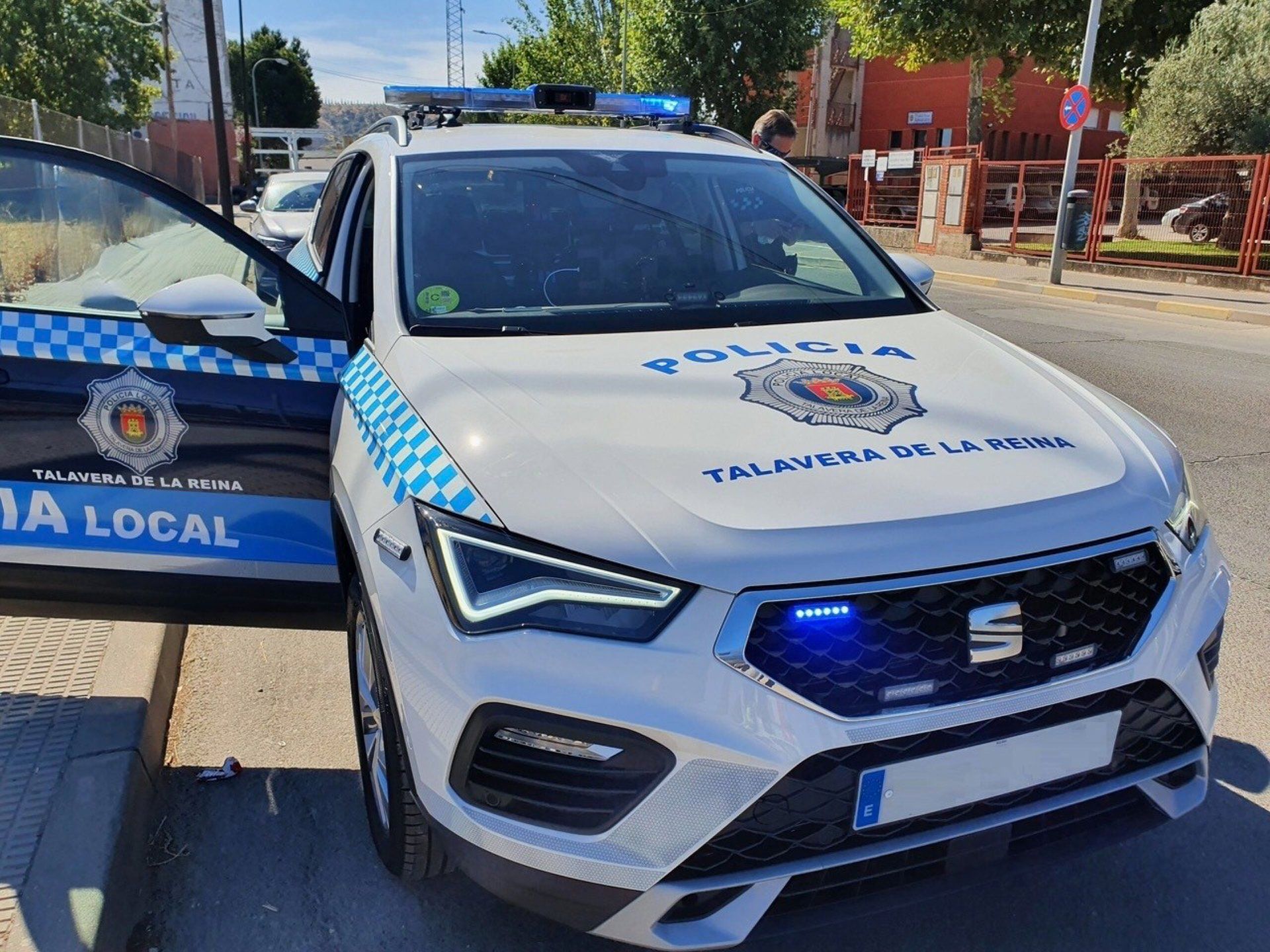 Un joven de 21 años es agredido con arma blanca en Talavera de la Reina
