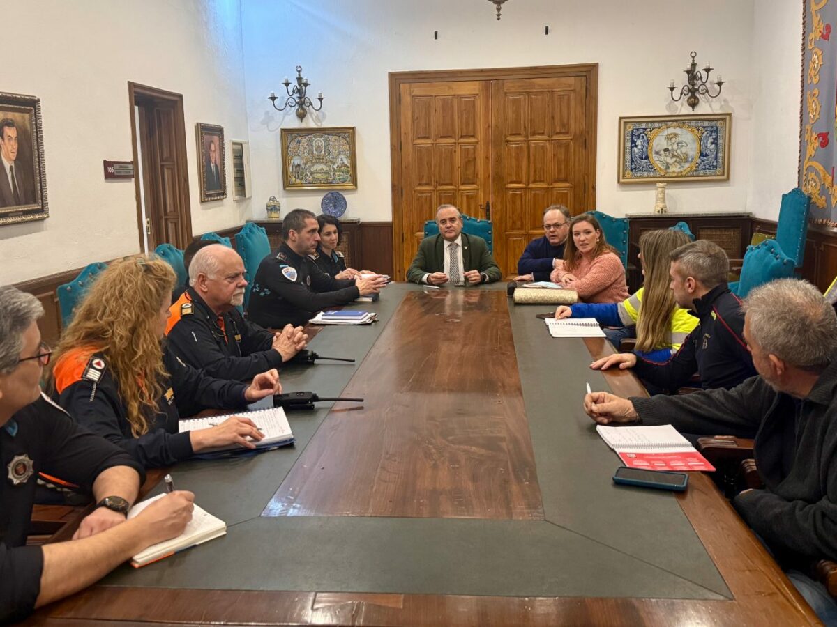 Talavera habilita el polideportivo JAJE para afectados por las inundaciones que se registran en varias zonas de la ciudad