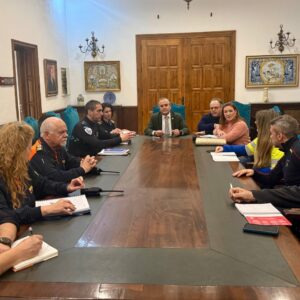 Talavera habilita el polideportivo JAJE para afectados por las inundaciones que se registran en varias zonas de la ciudad