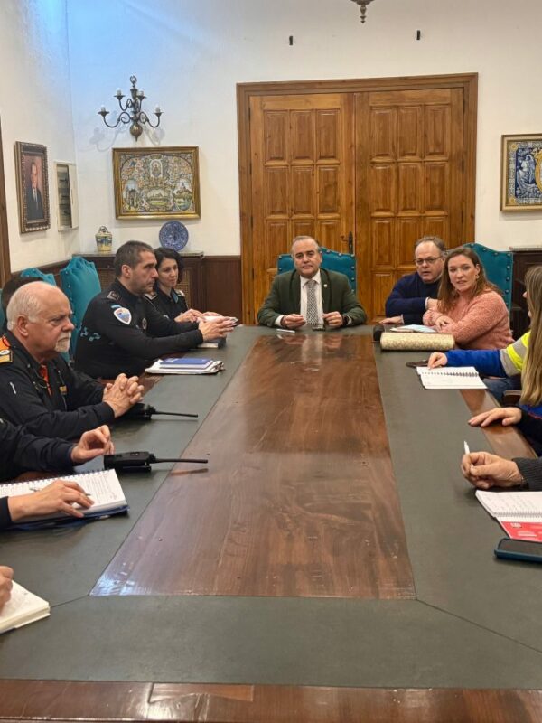 Talavera habilita el polideportivo JAJE para afectados por las inundaciones que se registran en varias zonas de la ciudad