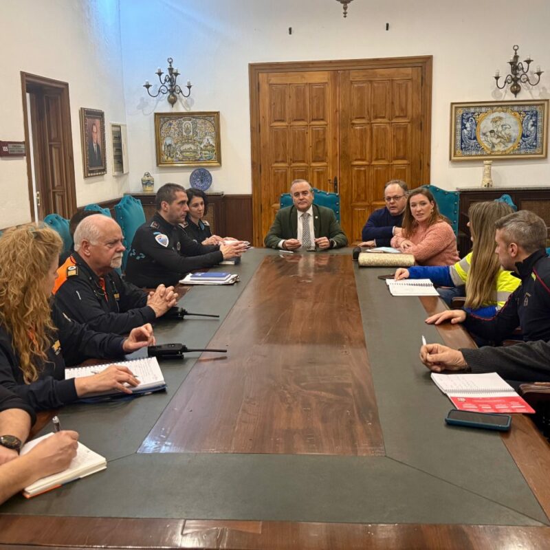 Talavera habilita el polideportivo JAJE para afectados por las inundaciones que se registran en varias zonas de la ciudad