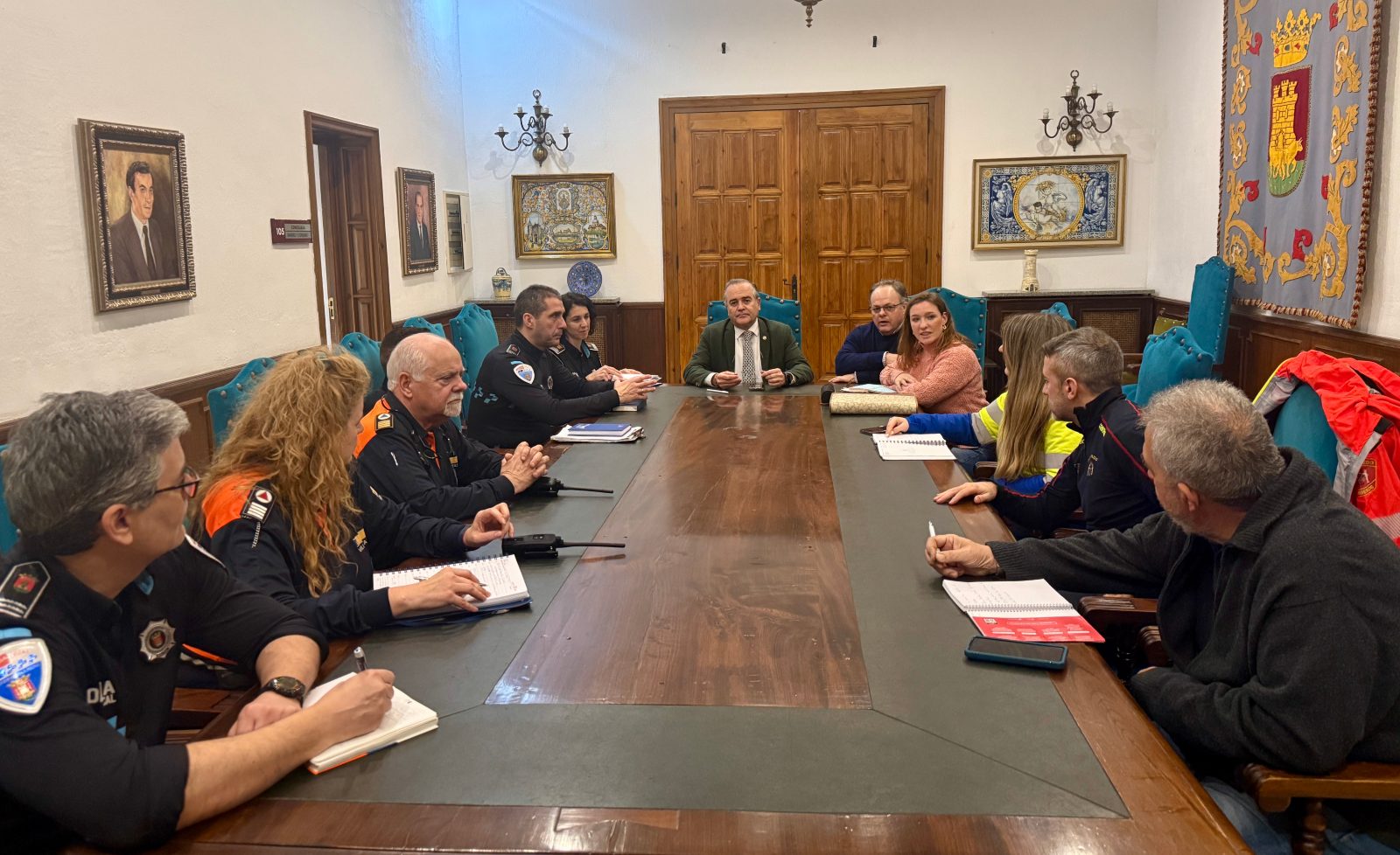 Talavera habilita el polideportivo JAJE para afectados por las inundaciones que se registran en varias zonas de la ciudad