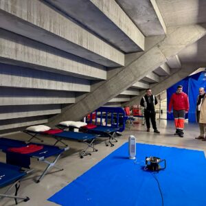 Talavera suspende los actos de Carnaval por las inundaciones, que obligan a desalojar a una familia