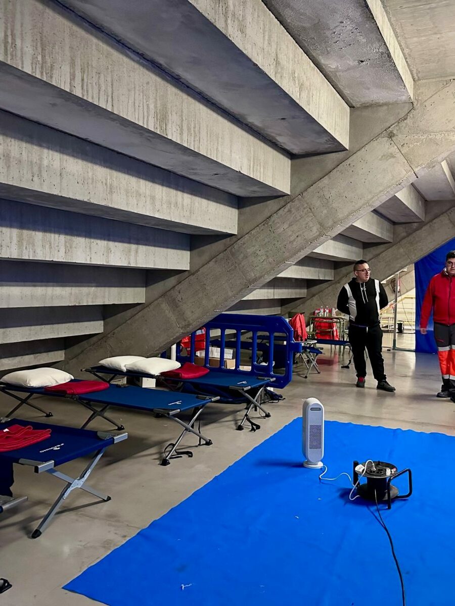 Talavera suspende los actos de Carnaval por las inundaciones, que obligan a desalojar a una familia