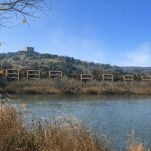 Se reactiva el polémico hotel de La Cava a orillas del Tajo con varios edificios de menor altura