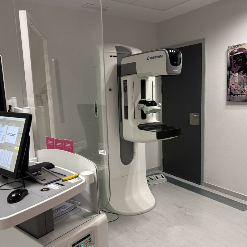 El programa de detección de cáncer de mama incorpora un servicio telefónico en el Hospital de Toledo