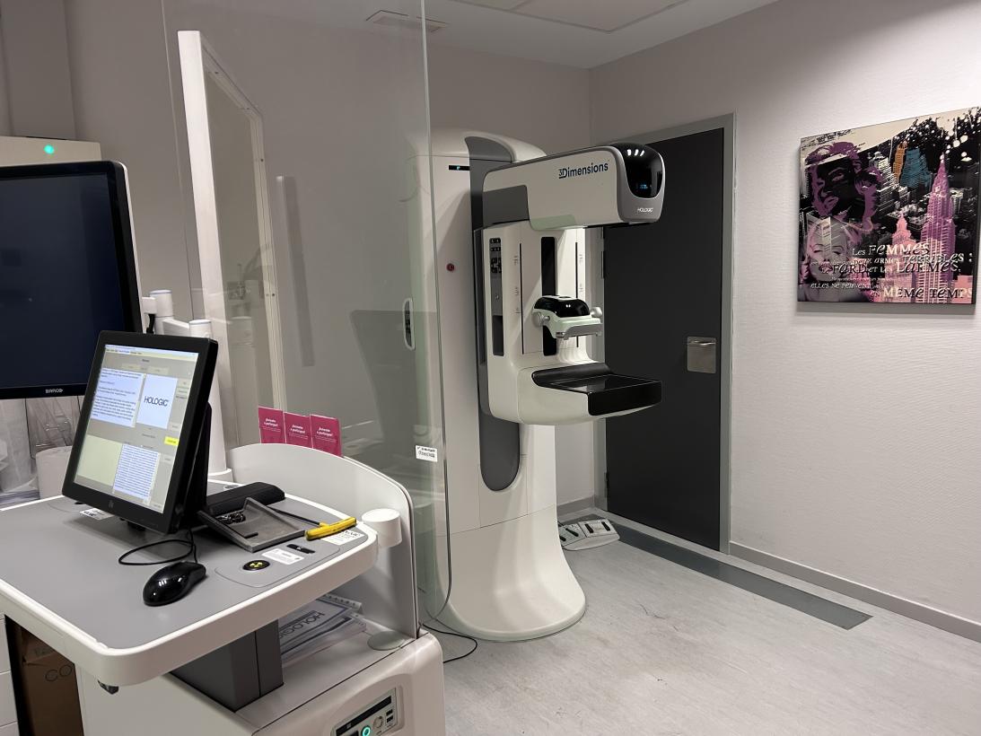 El programa de detección de cáncer de mama incorpora un servicio telefónico en el Hospital de Toledo