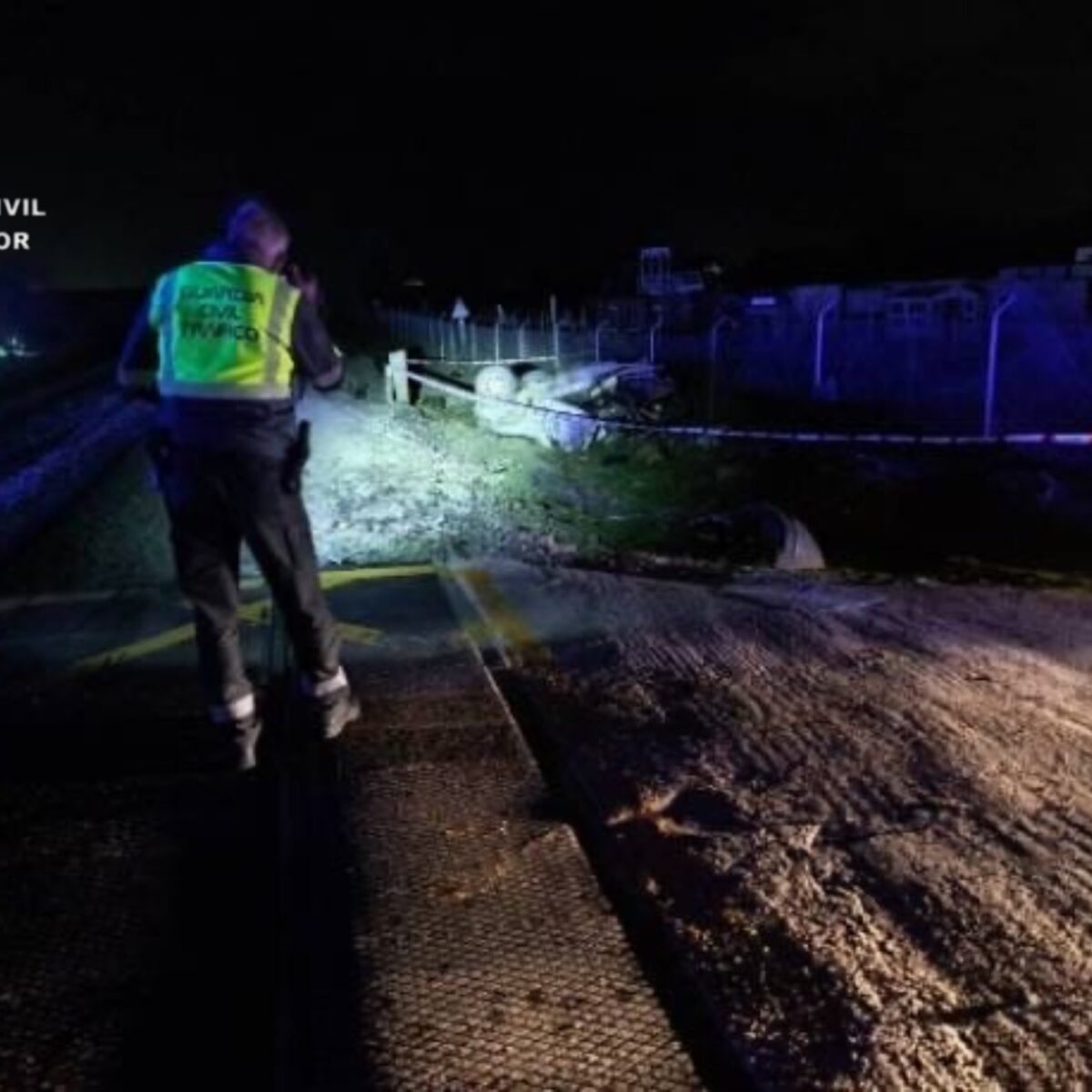 La Guardia Civil investiga el arrollamiento de un vehículo por un Alvia en Talavera que causó la muerte de un hombre