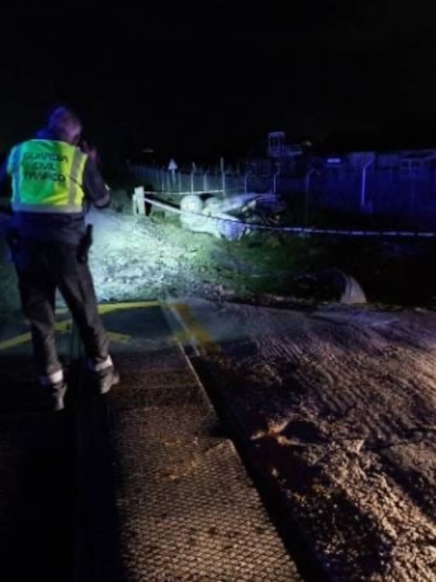 La Guardia Civil investiga el arrollamiento de un vehículo por un Alvia en Talavera que causó la muerte de un hombre