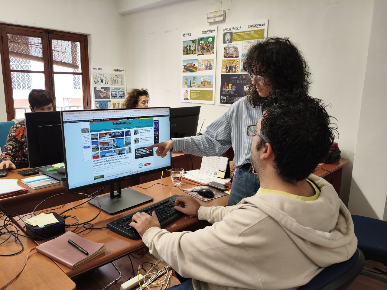 Toledodiario.es estrena diseño web para impulsar su apuesta decidida por el periodismo local