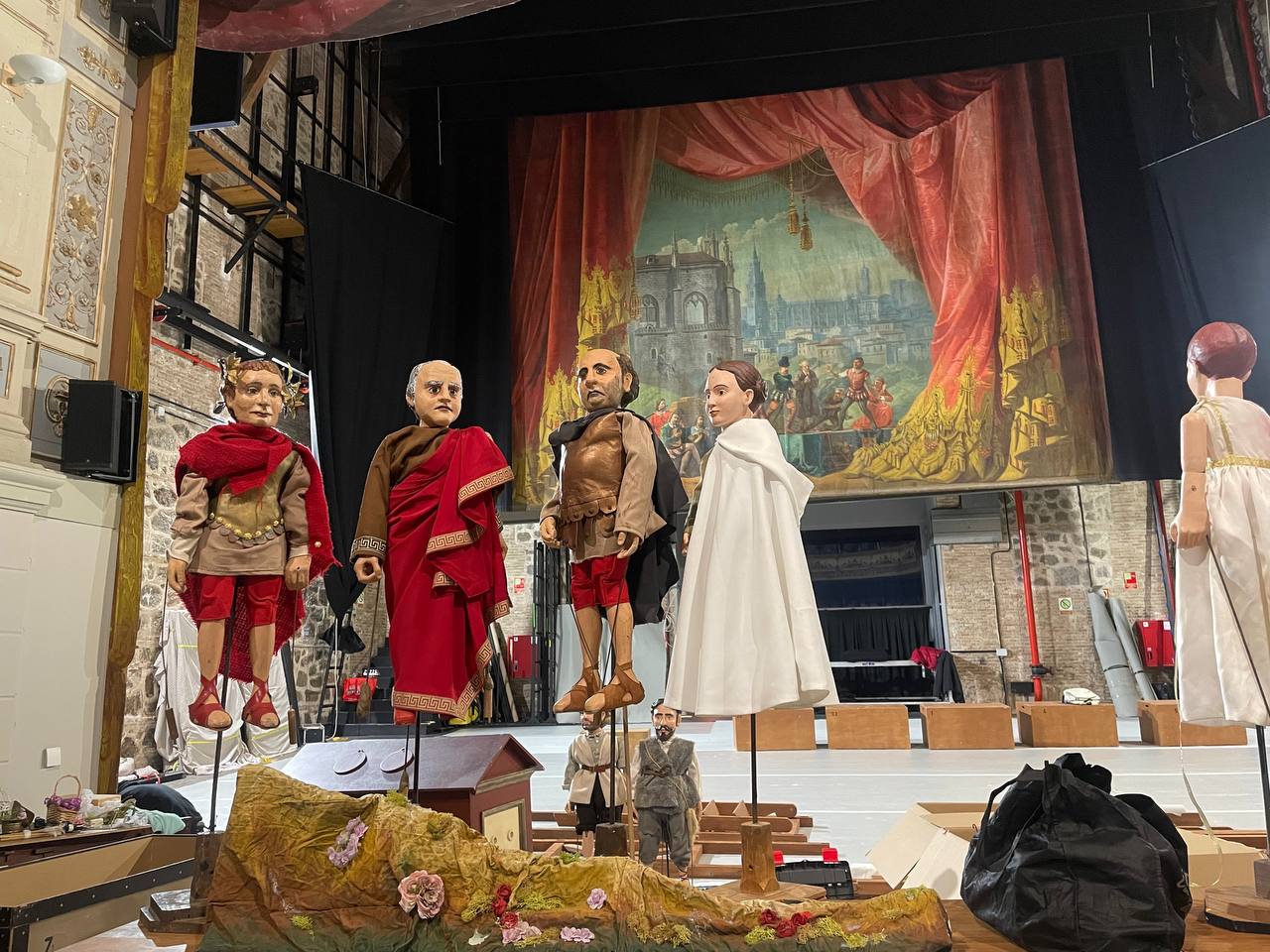 'Actores sin alma', la nueva exposición del Rojas: "El títere es la mayor herramienta que tiene el teatro"