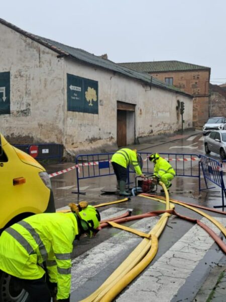 El PSOE de Talavera pide explicaciones sobre las inundaciones: "Es momento de responder a los vecinos afectados"
