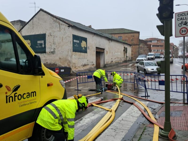 El PSOE de Talavera pide explicaciones sobre las inundaciones: "Es momento de responder a los vecinos afectados"
