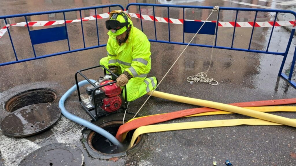 El informe municipal para reparar el colector de Carretas en Talavera confirma atascos y daños desde la DANA de 2023