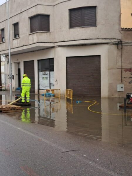 Talavera cortará la calle Carretas, una de las más afectadas por las inundaciones de febrero, para renovar el alcantarillado