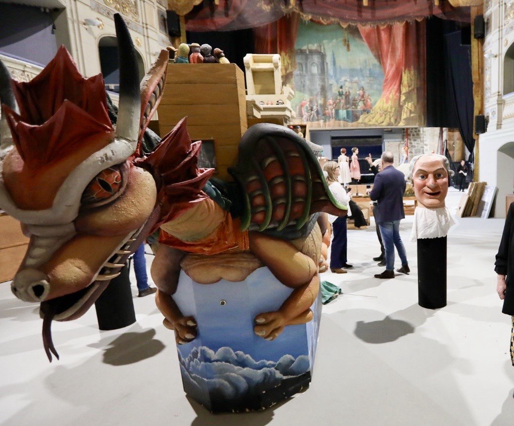 La exposición 'Actores sin alma' celebra su "gran éxito" con más de 800 visitantes el primer fin de semana