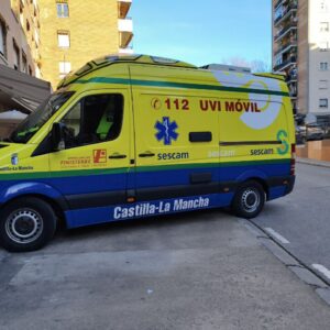 Cinco personas intoxicadas, tres menores, por el mal funcionamiento de una estufa de pellet en Carranque