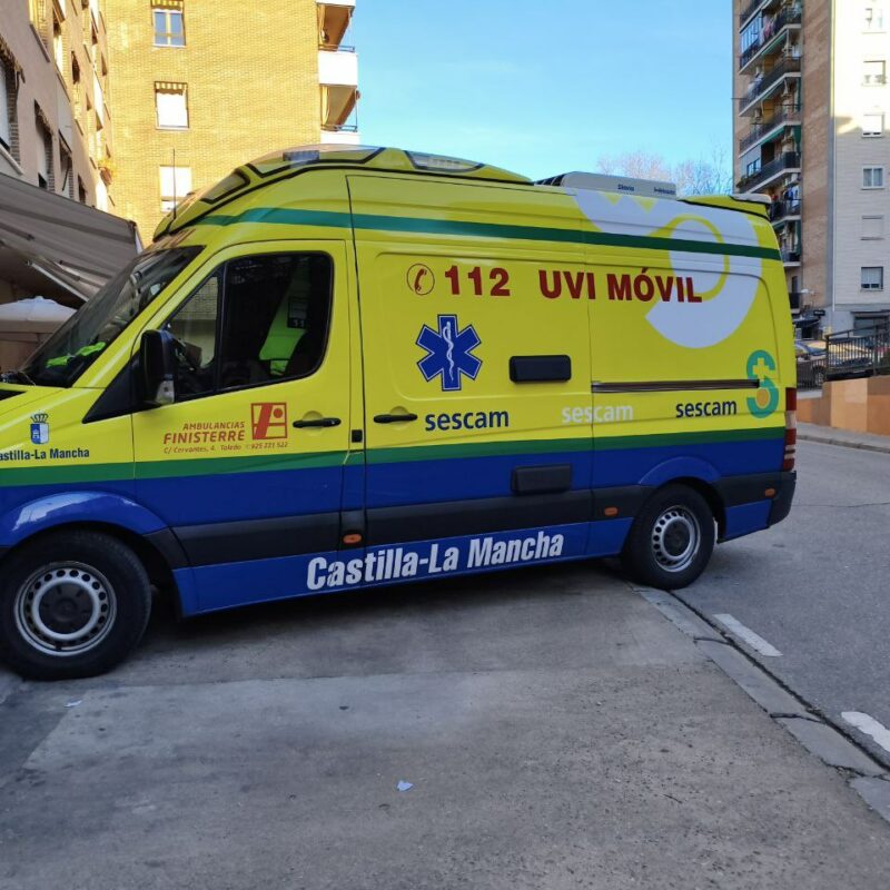 Cinco personas intoxicadas, tres menores, por el mal funcionamiento de una estufa de pellet en Carranque