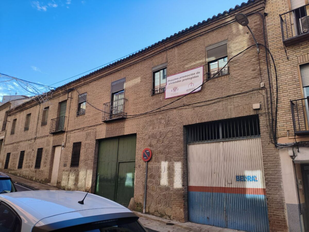 Las 13 viviendas públicas que la EMSV construirá en la avenida de Santa Bárbara se destinarán a la venta