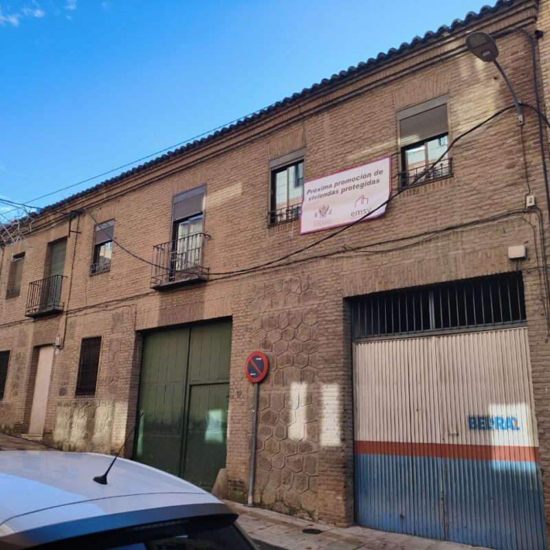 Las 13 viviendas públicas que la EMSV construirá en la avenida de Santa Bárbara se destinarán a la venta