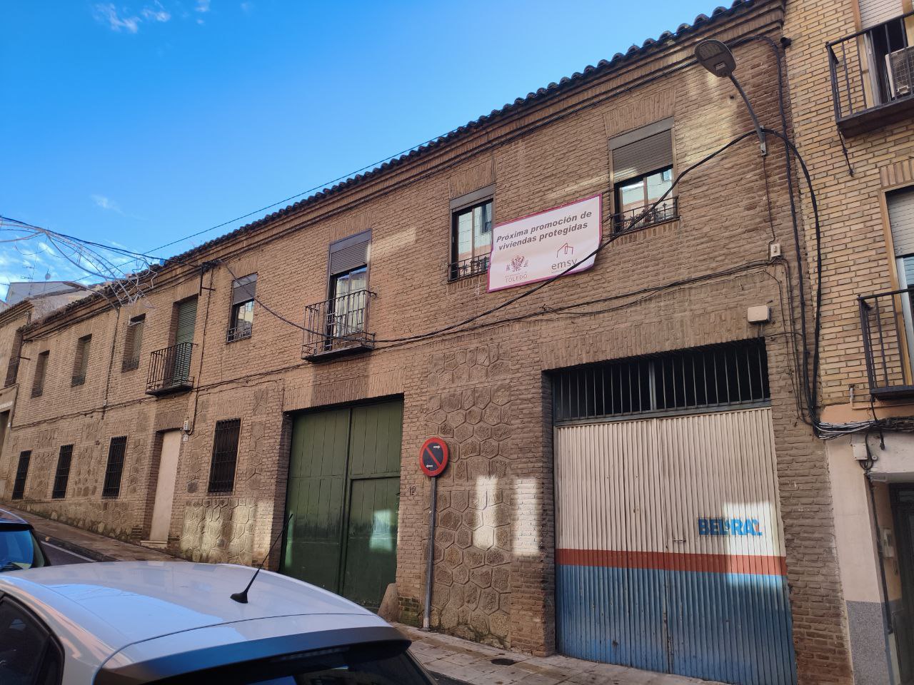 La EMSV licita la redacción del proyecto de 13 viviendas en Santa Bárbara: serán VPT con precios de entre 144 y 215 mil euros
