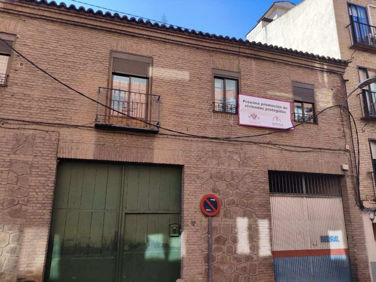 Sumar reclama destinar al alquiler asequible y no a la venta las promociones de vivienda anunciadas en Toledo