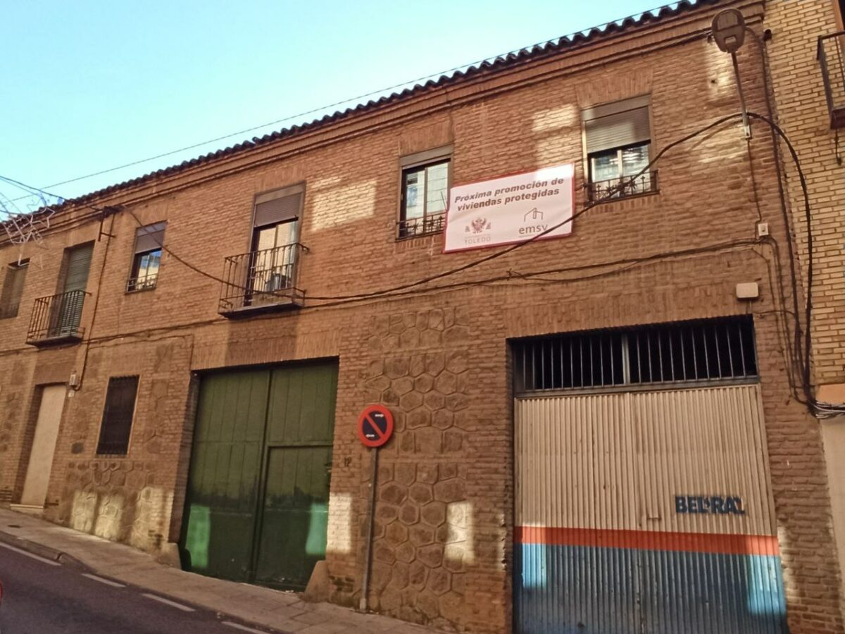 Movimiento Sumar Toledo pide a Velázquez "agilizar" las 13 viviendas de Santa Barbara y priorizar el alquiler asequible